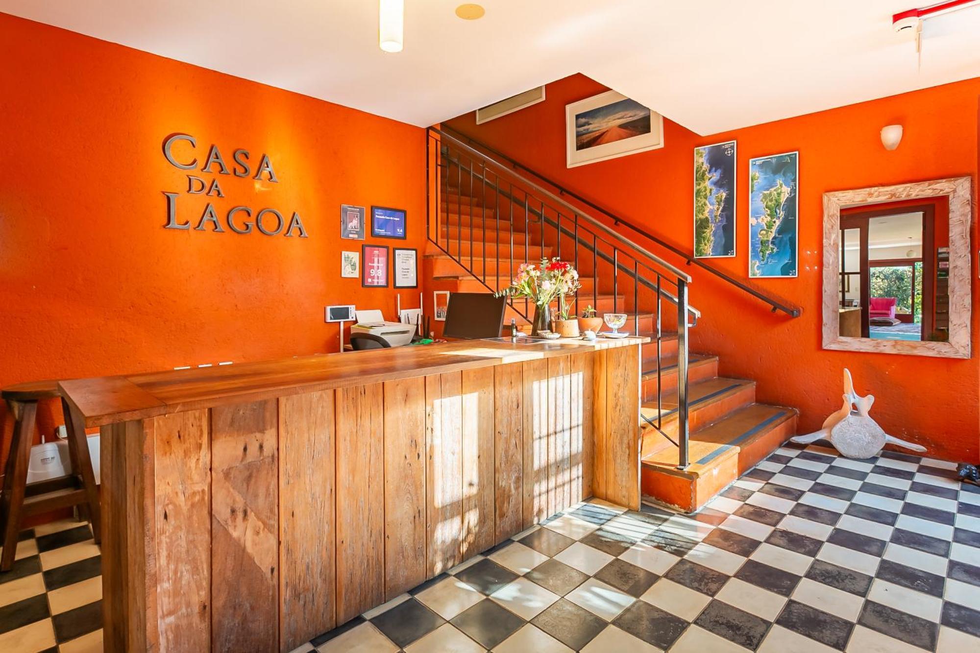 Pousada Casa Da Lagoa Florianopolis Bagian luar foto